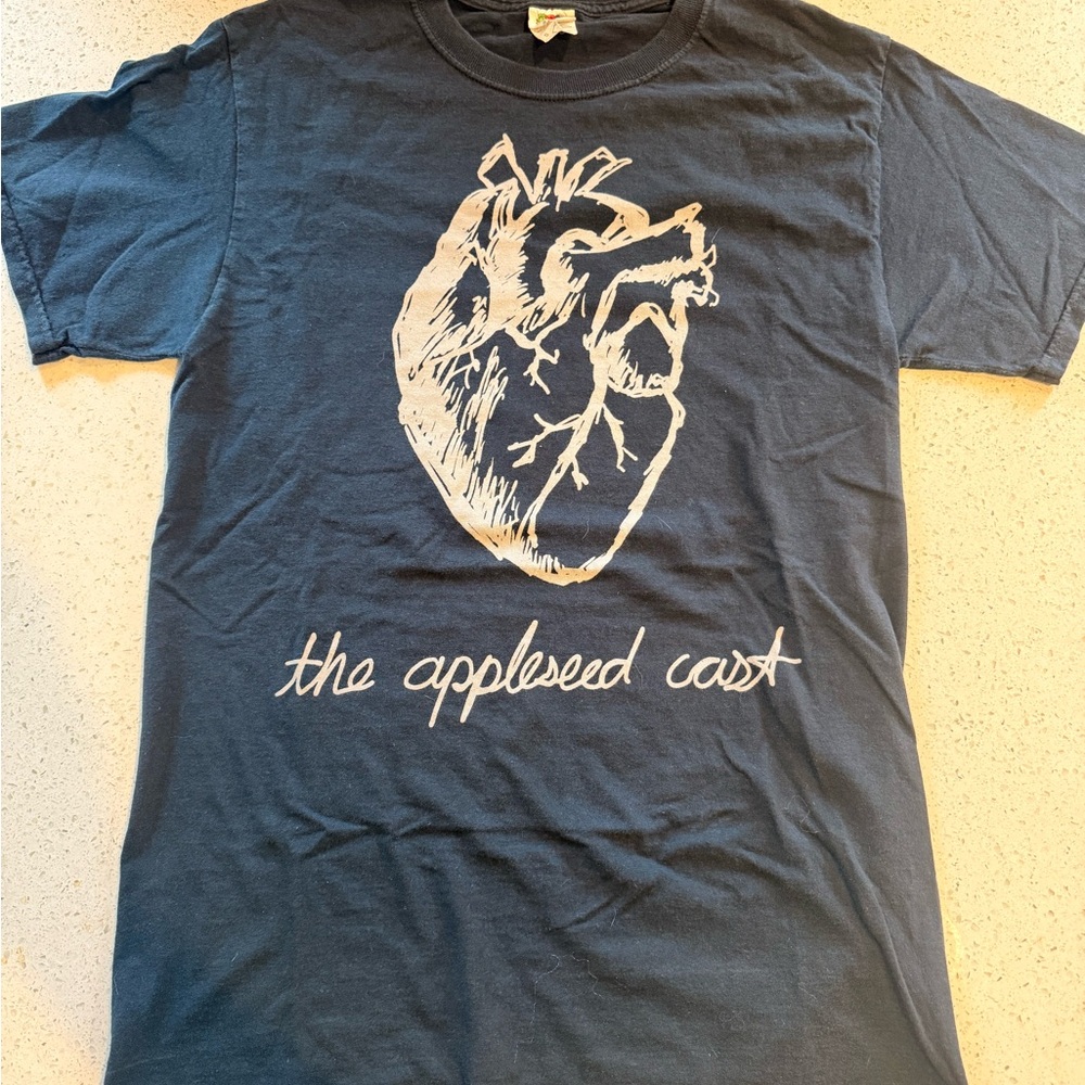 The Appleseed Cast 'Mare Vitalis' T-Shirt Size Small